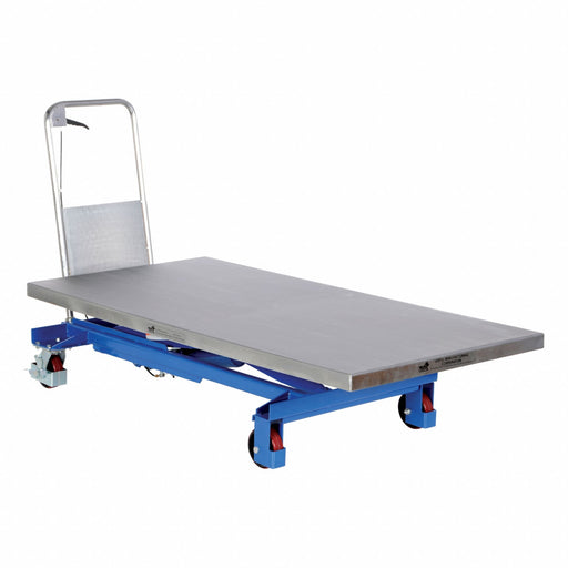 Hydraulic Single Scissor Cart 1K 63x31.5