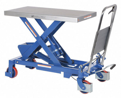 Hydraulic One Scissor Cart 1.75K 20x39.5