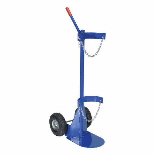 Cylinder Dolly Pneumatic Wheels