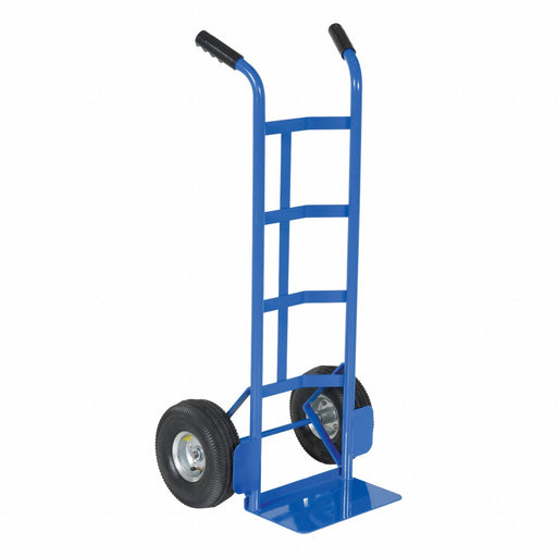 Steel Dual Handle Truck Pneumatic Wheels
