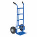 Steel Dual Handle Truck Pneumatic Wheels