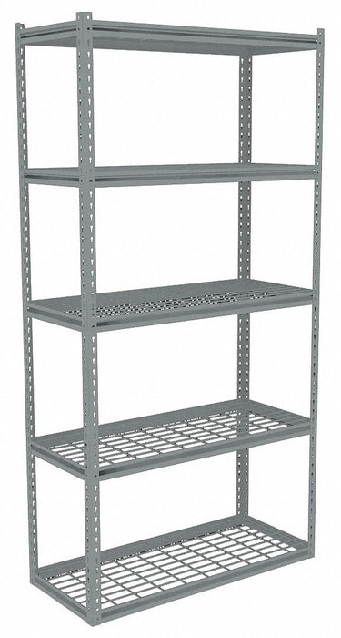 Boltless Shelving 18x84x48in Strtr