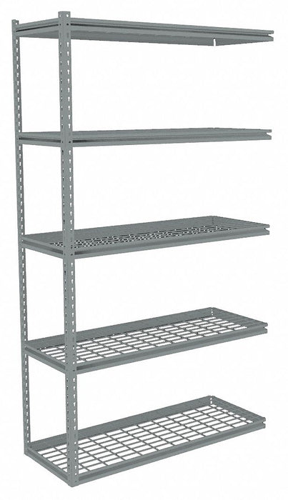 Boltless Shelving 18x84x48in AdOn