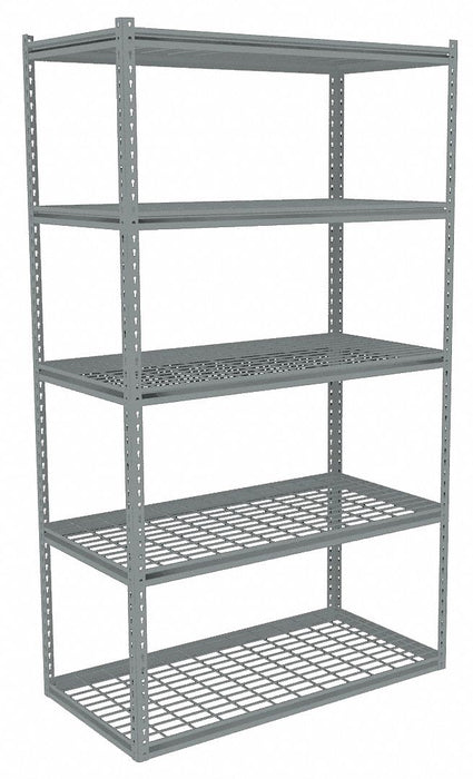Boltless Shelving 24x84x36in Strtr