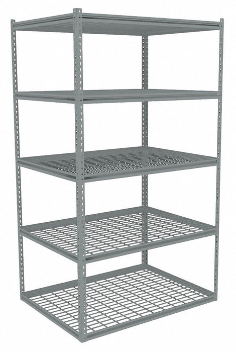 Boltless Shelving 36x84x48in Strtr
