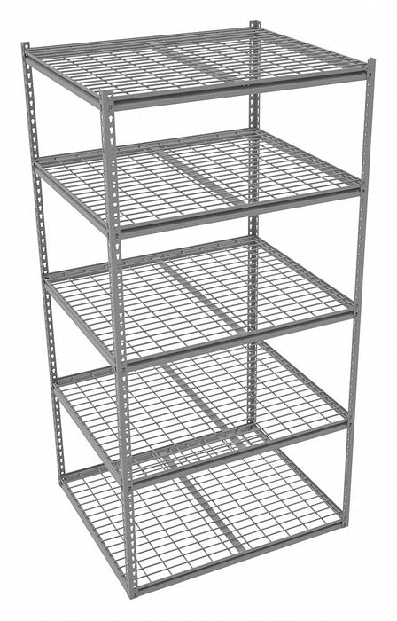 Boltless Shelving 36x84x42in Strtr