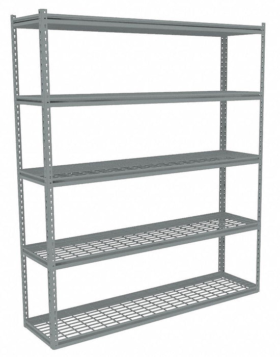Boltless Shelving 18x84x60in Strtr