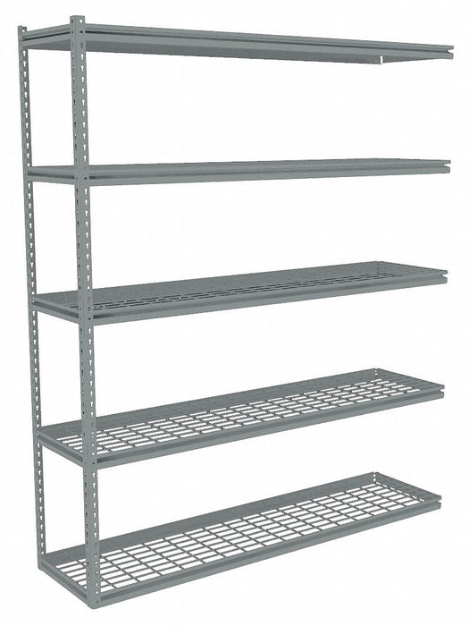 Boltless Shelving 18x84x72in AdOn
