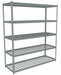 Boltless Shelving 30x84x72in Strtr