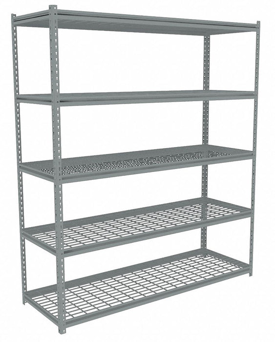 Boltless Shelving 24x84x60in Strtr