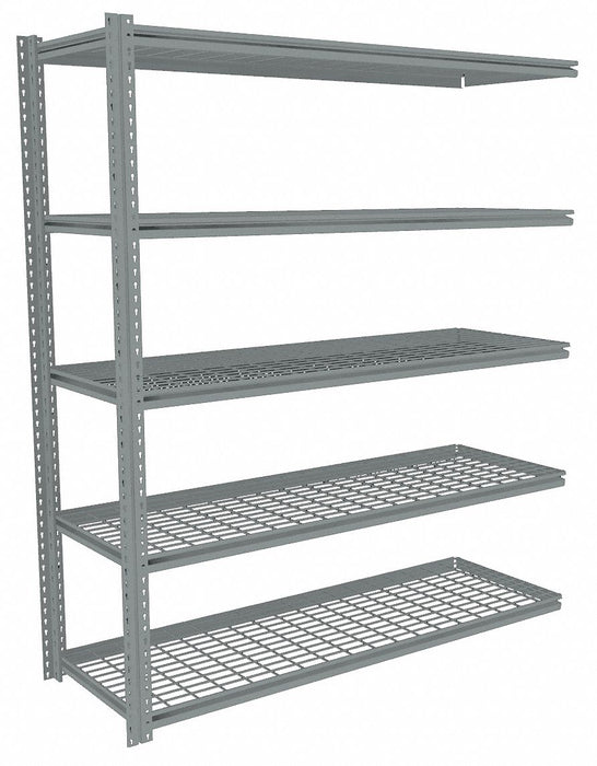 Boltless Shelving 24x84x60in AdOn