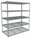 Boltless Shelving 48x84x72in Strtr