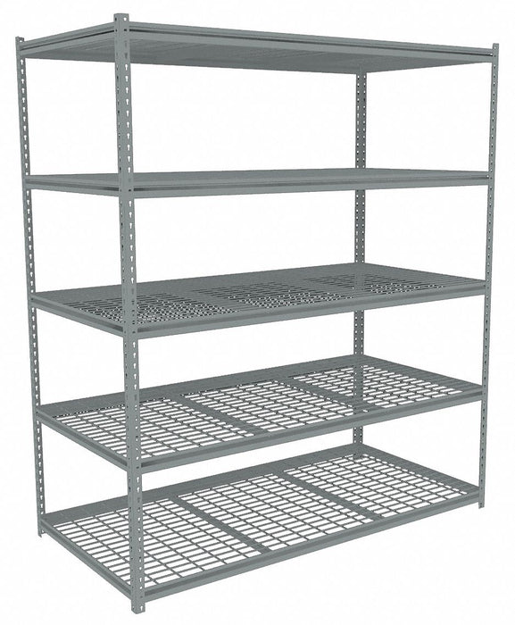 Boltless Shelving 48x84x60in Strtr