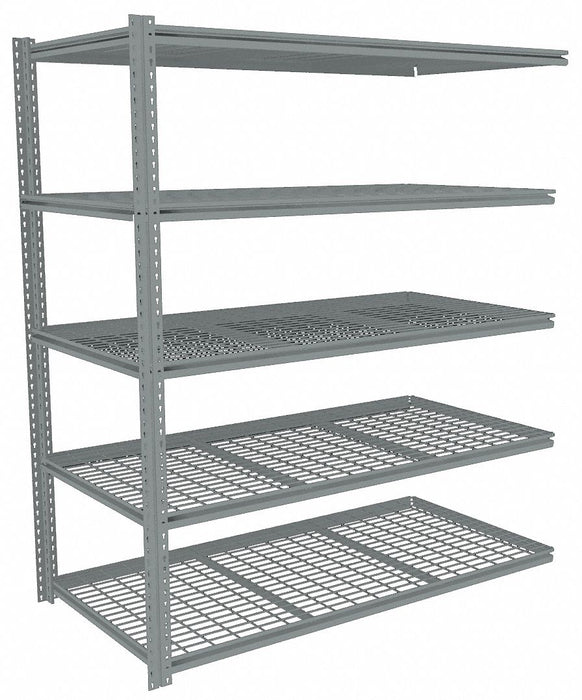 Boltless Shelving 36x84x60in AdOn