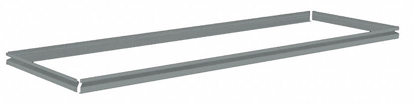 Shelf Cap 750 lb 60 x 24 in