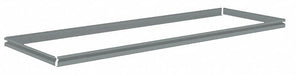 Shelf Cap 600 lb 72 x 24 in
