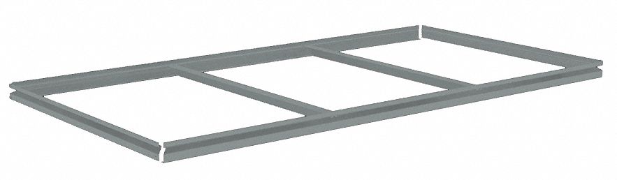 Shelf Cap 750 lb 60 x 36 in