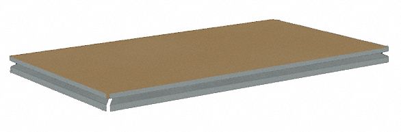 Shelf Cap 850 lb 48 x 24 in