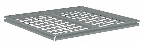 Shelf Cap 850 lb 48 x 36 in