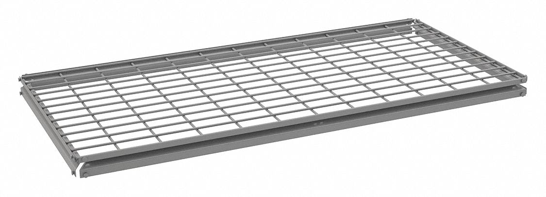 Shelf Cap 850 lb 48 x 24 in