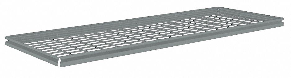 Shelf Cap 750 lb 60 x 24 in