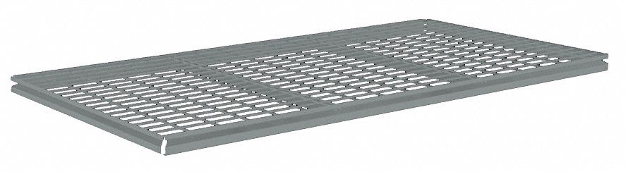 Shelf Cap 750 lb 60 x 36 in