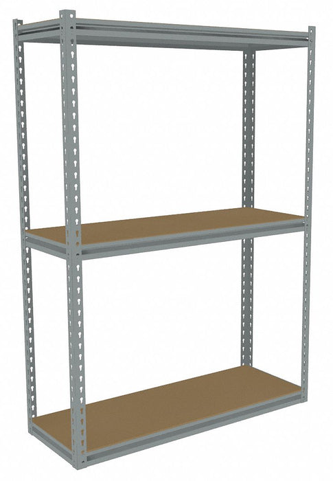 Boltless Shelving 15x60x42in Strtr
