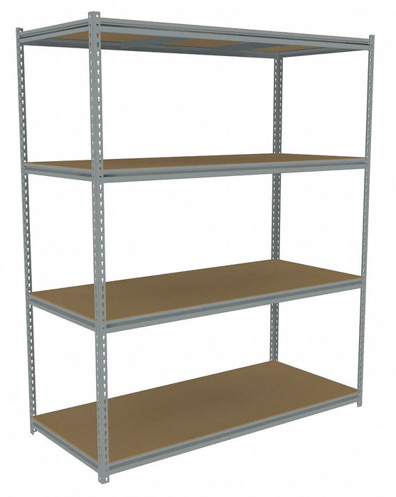 Boltless Shelving 30x84x69in Strtr