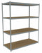 Boltless Shelving 30x84x69in Strtr