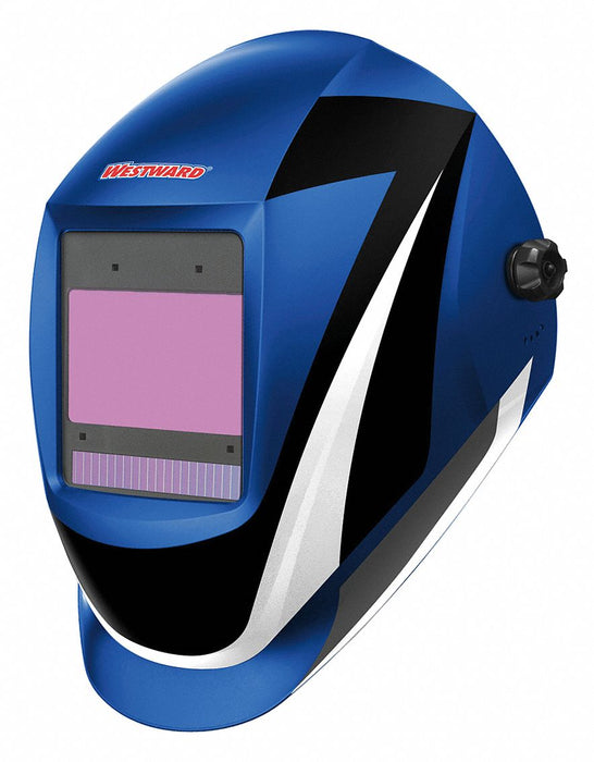 Auto Dark Weld Hlmt 5-8/8-13 Blu/Wht/Blk
