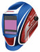 Auto Dark Weld Hlmt 5-8/8-13 Rd/Wht/Blu