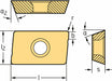 Milling Insert Parallelogram 13.60mm