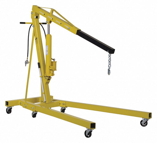 Air/Hand Pump Hydraulic Shop Crane 4K