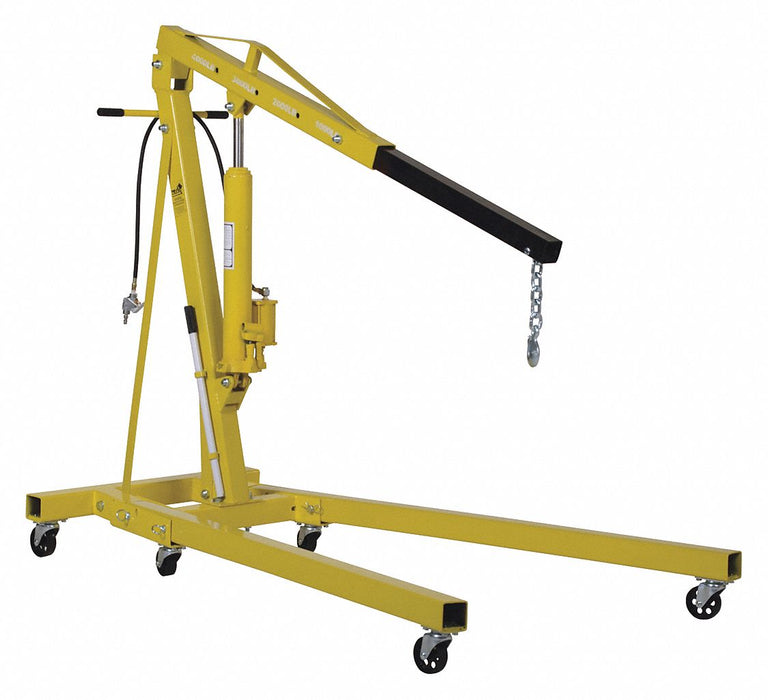 Air/Hand Pump Hydraulic Shop Crane 4K