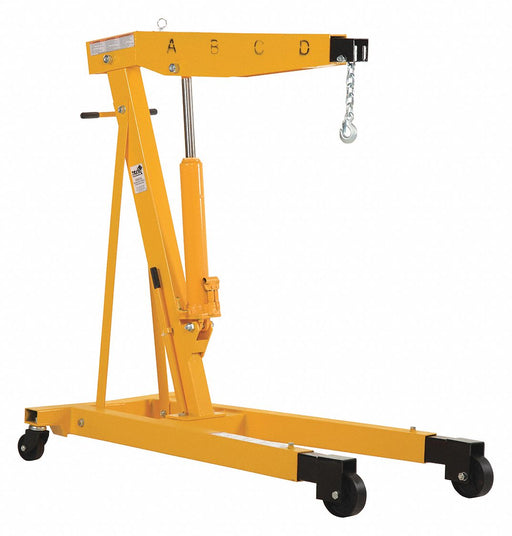 Engine Hoist Telescopic Legs 6K cap