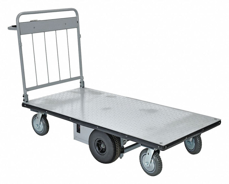 Electric Matl Hndle Cart No Sides 28x60