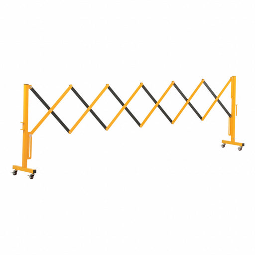 Steel Expand-A-Gate Casters 15-144 W