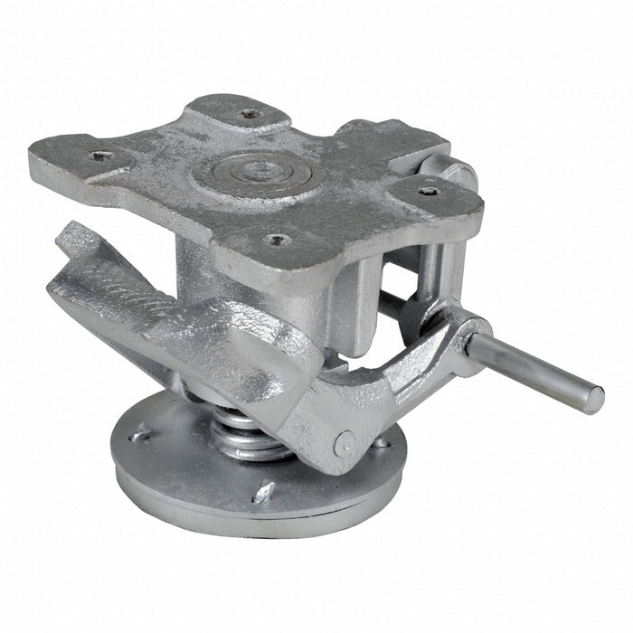 Floor Lock 4-5/8 To 5-5/8 Height