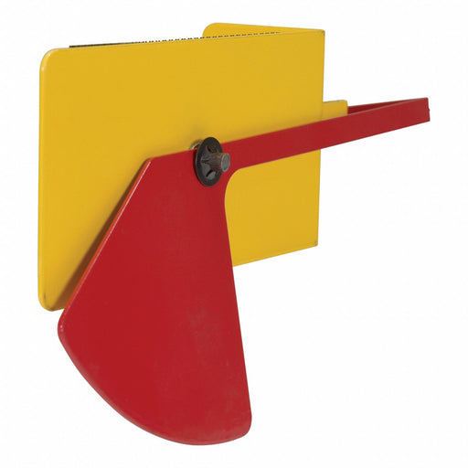 Fork Truck Level Yellow/Red 2 5/8 W