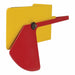 Fork Truck Level Yellow/Red 2 5/8 W