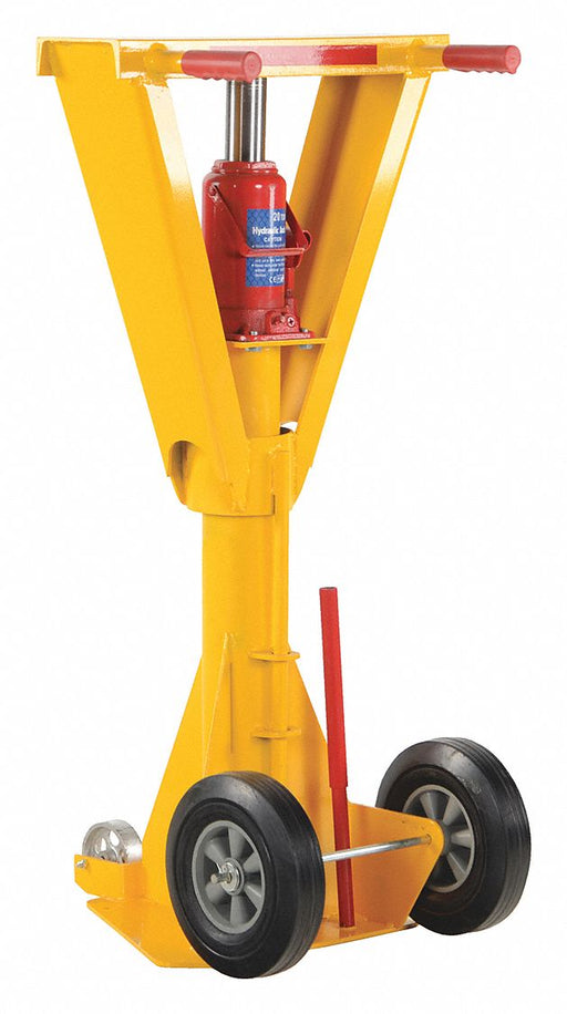 Trailer Stabilizing Jack Hydraulic Beam