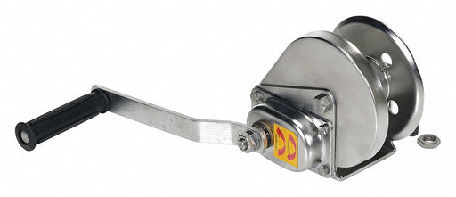 Stainless Steel Winch 1200 lb.