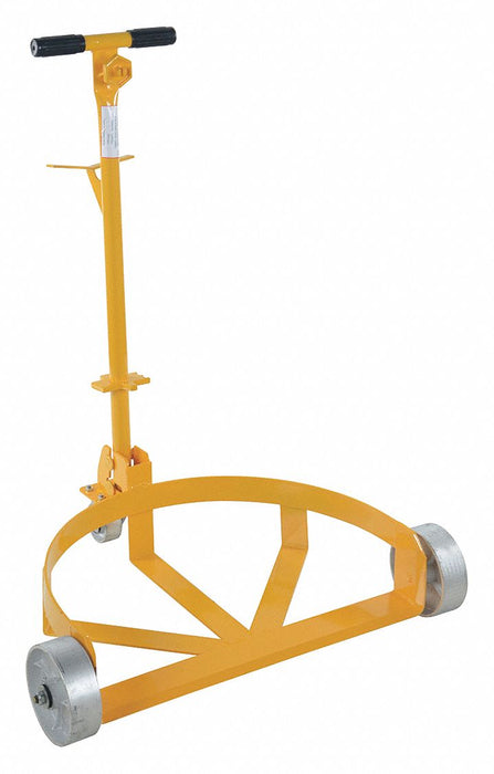 Cast Iron Low Profile Drum Caddie