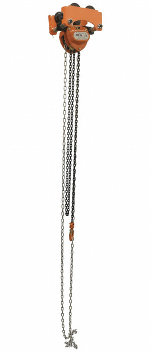 Low Headroom Chain Hoist Trolley Push 1K