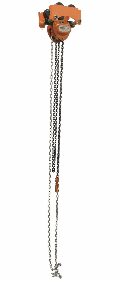 Low Headroom Chain Hoist Trolley Push 1K