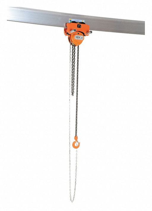 Low Headroom Chain Hoist Trolley Push 4K