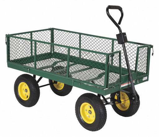 Landscape Cart Fold Down Side 1K lb.