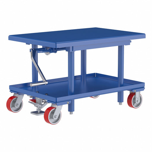 Low Profile Mech Post Table 24 x 36