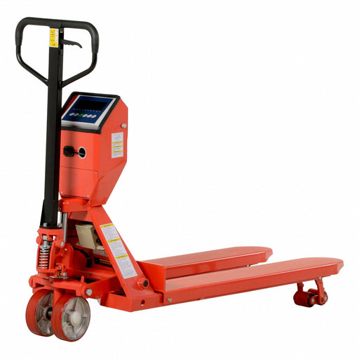 Low Pro Pallet Truck Scale 5K 22.38x48