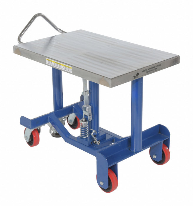 Low Profile Post Lift Table 1000 lb.